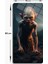 Cam Tablo | Modern Art Serisi | Gollum | 40CM x 80CM 2