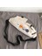 Crossbody Çanta Omuz Gündelik Bel Çantası Siyah (Yurt Dışından) 4