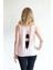 Sırt Detaylı Leaf T-Shirt Pembe 1