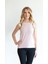 Sırt Detaylı Twin Ivy T-Shirt Pembe 2