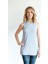 Sırt Detaylı Palm T-Shirt Gri Renk 3