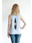 Sırt Detaylı Leaf T-Shirt Gri 1