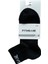Premium Performas Bilek Spor Çorap Unisex - Nefes Alır, Yumuşak Destek, Canlı Renk - Siyah 1