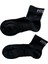 Premium Performas Bilek Spor Çorap Unisex - Nefes Alır, Yumuşak Destek, Canlı Renk - Siyah 2