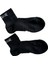 Premium Performas Bilek Spor Çorap Unisex - Nefes Alır, Yumuşak Destek, Canlı Renk - Siyah 3