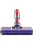 Yumuşak Rulo Fırça Kafası Dyson V7 V8 V10 V11 V15 Akülü Çubuk Elektrikli Süpürgeler Parçaları Parke Zemin Eki (Yurt Dışından) 1