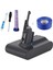Dyson V7 Hayvan/ekstra/mutlak/tetikli Elektrikli Süpürgeler Için V7 Pil Adaptörünü + Ön Filtre Tam Kiti 21,6V'YI Değiştirin (Yurt Dışından) 5