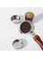 2pcs 51MM Paslanmaz Çelik Kahve Makineleri Basınçlı Filtre Sepeti (Yurt Dışından) 2