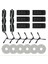 Ecovacs Deebot X2 Omni / X2 / X2 Pro / DEX86 Yedek Parça Aksesuarları Için Rulo Fırça Yan Fırça Paspas Hepa Filtre (Yurt Dışından) 5