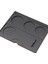 Espresso Tampon Mat Silikon Kahve Tamper Mat-Gri (Yurt Dışından) 5
