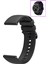 Samsung Gear S3 Frontier Uyumlu Kordon Yumuşak Dokulu Soft Renk Tokalı Silikon Kayış 2