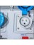 Novsen IP66 Kombinasyon Panosu 2ad. 1x16A, 1ad 5x32A, 1ad Schuko 16A 4