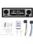 Dın Retro Araba Stereo Ses Otomotiv Bluetooth USB Usb/sd/aux Kart Fm Mp3 Çalar Pc TIPI:-5513 (Yurt Dışından) 1