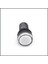 Ledli Sinyal Lambası (Beyaz) 220VAC 2
