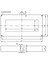 Toroid Akım Trafosu (Dikdörtgen) Kapalı Tip / 470x160 mm. 2