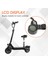 10 Inç Elektrikli Scooter Ekranı Için Hızlandırıcı Kullanımı ile Elektrikli Scooter LCD Ekran, 52V (Yurt Dışından) 3