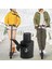 Katlanır Direk Tabanı - Kilit Vidalı Kanca Metal Konnektör - M365 Elektrikli Scooter ile Uyumlu(Siyah) (Yurt Dışından) 4