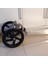 2 Parça Scooter Tekerleği 200 mm Pu Malzeme Tekerlek Kalınlığı 30 mm Abec-7 Rulman Scooter Aksesuarları, Kırmızı (Yurt Dışından) 1