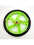 2 Parça Scooter Tekerleği 200 mm Pu Malzeme Tekerlek Kalınlığı 30 mm Abec-7 Rulman Scooter Aksesuarları, Kırmızı (Yurt Dışından) 3