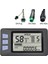 P3H LCD Ekran Ölçer Kontrol Paneli 24V 36V 48V 60V Elektrikli Bisiklet Ölçer Ekran Paneli Elektrikli Scooter Için (5pın) (Yurt Dışından) 2