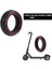 Elektrikli Scooter 8.5 Inç Kauçuk Lastik Delinmeye Dayanıklı Dayanıklı Katı Lastik Xiaomi M365 Pro Mijia Mi 1s Pro 2 Scooter (Yurt Dışından) 4