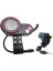 Qs-S4 72V Başparmak Gaz LCD Ekran Ölçer + 3pın Kontak Kilidi Anahtarı Sadece Sıfır 11X Elektrikli Scooter 6pın Ekran Için (Yurt Dışından) 4