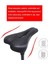 Elektrikli Scooter Koltuğu Ayarlanabilir Eyer Seti Darbeye Dayanıklı Bisiklet Koltuk Minderi Yükseltilebilir Indirilebilir Xiaomi M365/PRO, Siyah (Yurt Dışından) 5