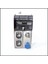 IP66 Kombinasyon Panosu 2 Ad. Schuko 16A, 1 Ad. 3X16A Kilitli P. 2
