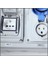 IP66 Kombinasyon Panosu 2 Ad. Schuko 16A, 1 Ad. 3X16A Kilitli P. 5
