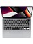 Macbook Pro 16 Inç A2780 M2 Max Pro Işlemcili 2023 Türkçe Q Silikon Klavye Koruyucu 2