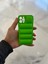 Apple iPhone 12 Pro Uyumlu Şişme Puffer Silikon Kılıf Yeşil 1