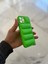 Apple iPhone 12 Pro Uyumlu Şişme Puffer Silikon Kılıf Yeşil 2