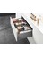 Legrabox Pure C Yüksek Yanak 40 Cm. Frenli Blumotion Orion Gri Antrasit 1