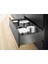 Legrabox Pure C Yüksek Yanak 50 Cm. Tip-On Blumotion Orion Gri Antrasit 1