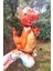 Ayaklı Dinazor Folyo Balon 2 Dik Durabilen Masa Üstü Boy Dinozor 45CM 1