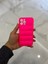 Apple iPhone 12 Pro Max Uyumlu Şişme Puffer Silikon Kılıf Şeker Pembe 1