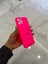 Apple iPhone 12 Pro Max Uyumlu Şişme Puffer Silikon Kılıf Şeker Pembe 2