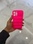 Apple iPhone 12 Pro Max Uyumlu Şişme Puffer Silikon Kılıf Şeker Pembe 3
