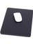 Deri Kenar Korumalı Mousepad Siyah 23 x 30 cm 3