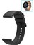Huawei Watch Gt3 Pro 46MM Uyumlu Kordon Yumuşak Dokulu Soft Renk Tokalı Silikon Kayış 2