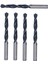Sese 4mm Metal Matkap Ucu Vıto-Hss 4mm Uç 5 Adet 4