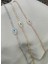 2 mm Suyolu Zincirli Opal Göz Gümüş Bileklik 2