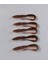 Shırasu Haruto Snake 13634 201 Silikon Suni Yem 5 'li Paket 4