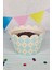 Alice In Wonderland Konsepti Cupcake Sargısı 10'lu 1