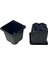 Vakum 8 x 8 x 7 Siyah Kare Saksı (75 adet) 2