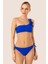 3405 Saks Tek Omuz Bikini Takımı 1