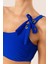 3405 Saks Tek Omuz Bikini Takımı 2
