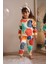 Lolipop Kids Store Geometrik Desenli Unisex Eşofman Takımı 3