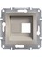 EPH4300169-02 Asfora Bronz 1*RJ45 Konnektörsüz 1