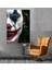 Joker Filmi Afiş Karakteri Kanvas Tablo 1